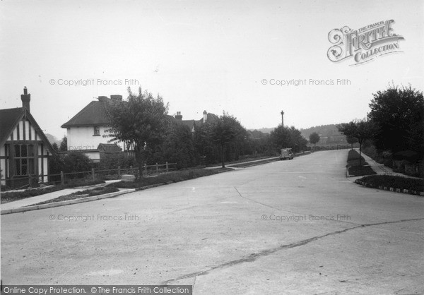 Photo of Tattenham Corner, Tattenham Crescent c.1955