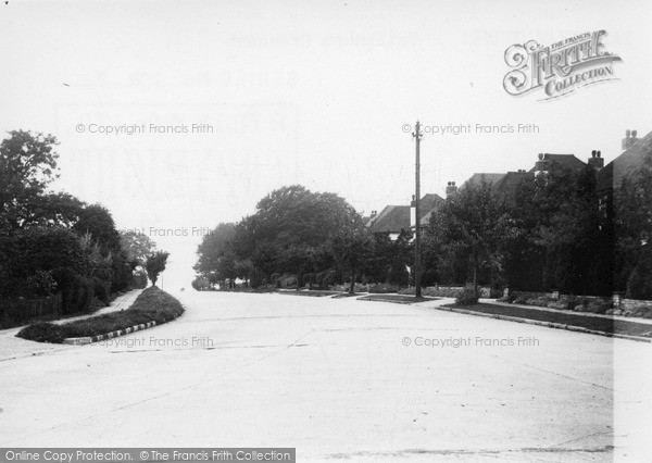 Photo of Tattenham Corner, Tattenham Crescent c.1955