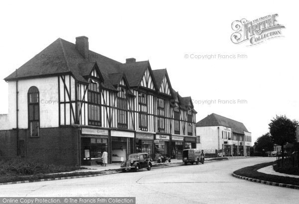 Photo of Tattenham Corner, The Parade c.1955