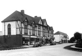 The Parade c.1955, Tattenham Corner
