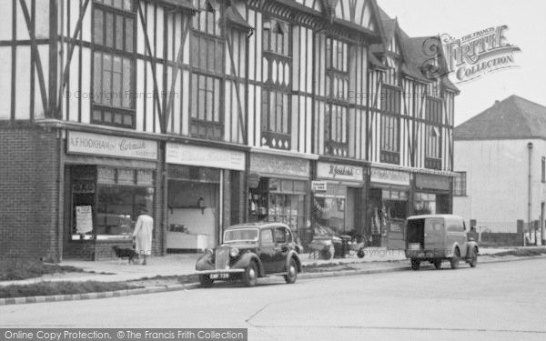 Photo of Tattenham Corner, The Parade c.1955