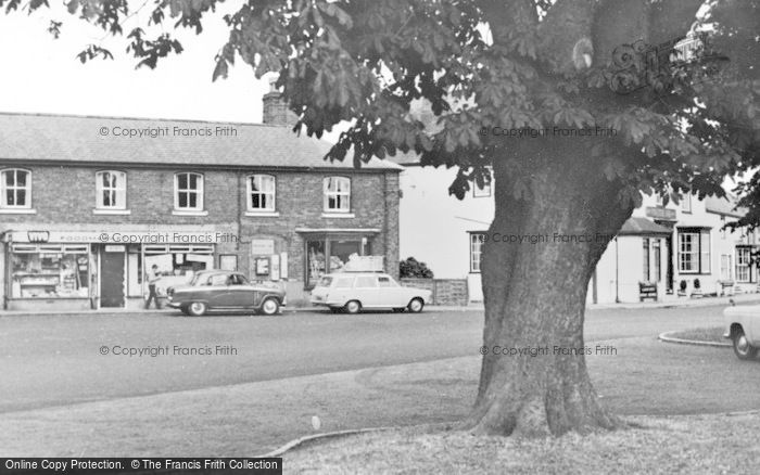 Photo of Tattershall, Barrack's Stores And Post Office c.1960