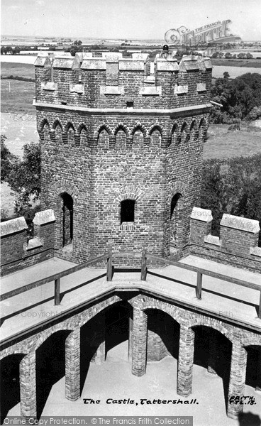 Photo of Tattershall, Castle c.1955