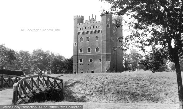 Photo of Tattershall, Castle c.1955