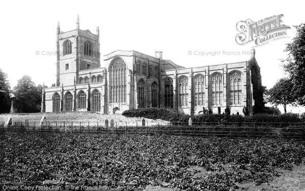 Photo of Tattershall, Church Of The Holy Trinity 1893