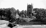 Church Of The Holy Trinity c.1955, Tattershall