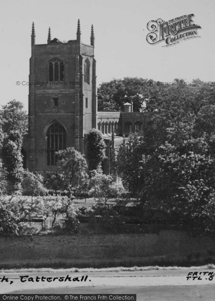 Photo of Tattershall, Church Of The Holy Trinity c.1955