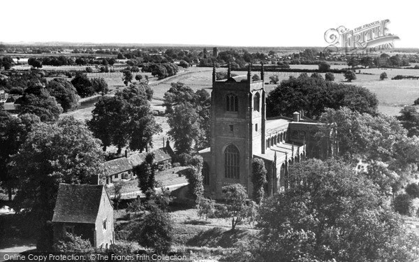 Photo of Tattershall, Church Of The Holy Trinity c.1955