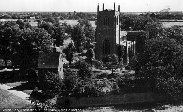 Photo of Tattershall, Church Of The Holy Trinity c.1955