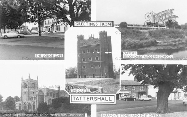 Photo of Tattershall, Composite c.1955