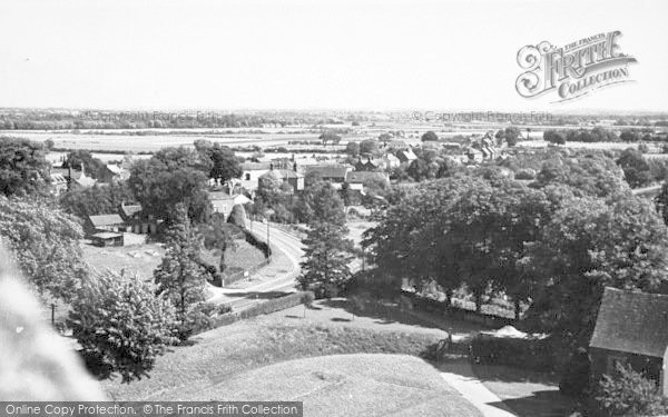 Photo of Tattershall, General View c.1955