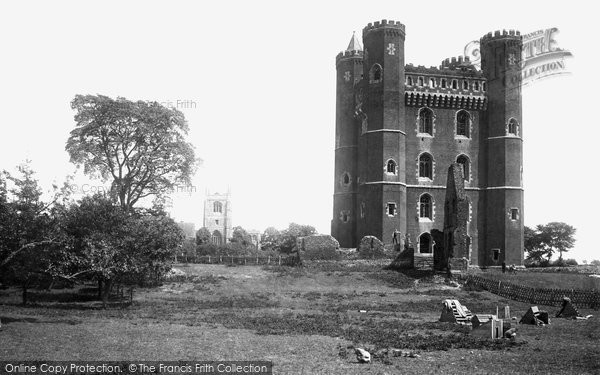 Photo of Tattershall, The Castle 1893
