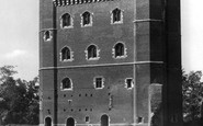 Tattershall, the Castle c1955