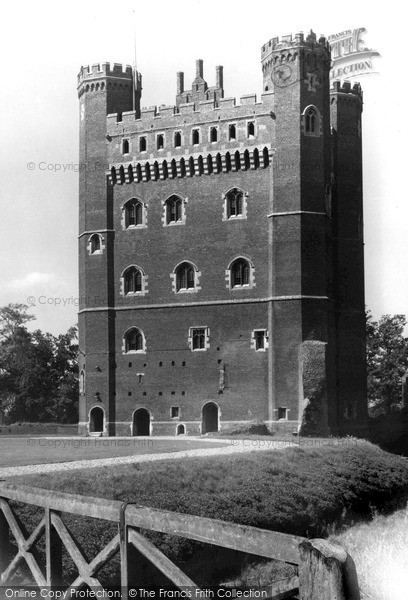 Photo of Tattershall, the Castle c1955
