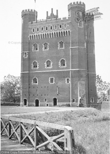 Photo of Tattershall, The Castle c.1955
