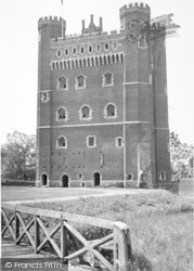 The Castle c.1955, Tattershall