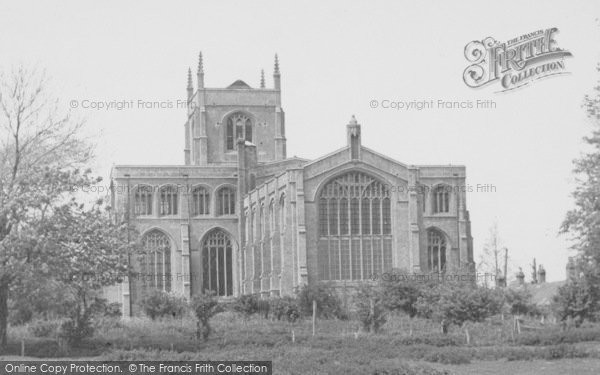 Photo of Tattershall, The Church c.1955