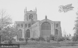 The Church c.1955, Tattershall