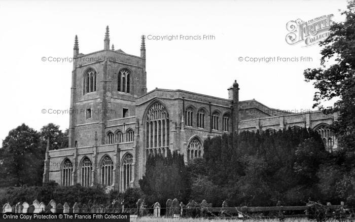 Photo of Tattershall, The Church c.1960
