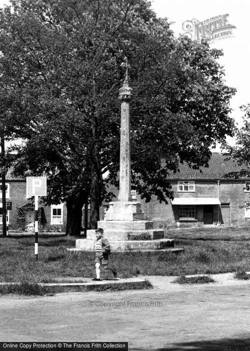 Photo of Tattershall, The Memorial c.1955