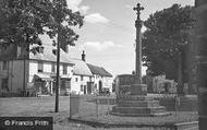 War Memorial c.1955, Tattershall
