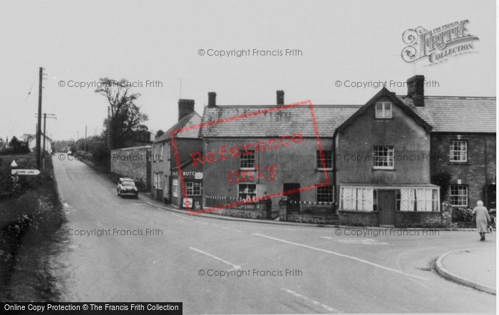 Photo of Tatworth, Chard Common c.1960