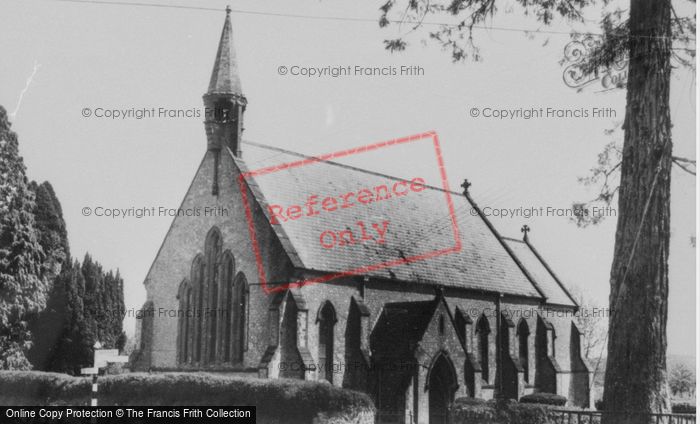 Photo of Tatworth, Church c.1960