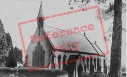 Church c.1960, Tatworth
