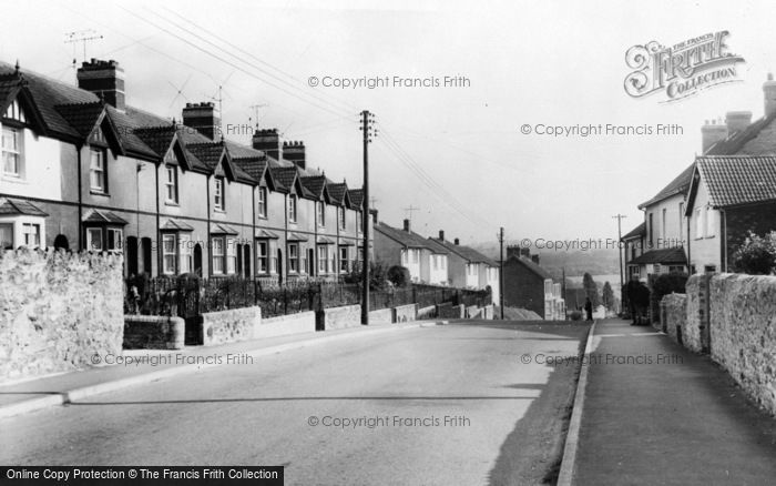 Photo of Tatworth, Dyke Hill c.1960