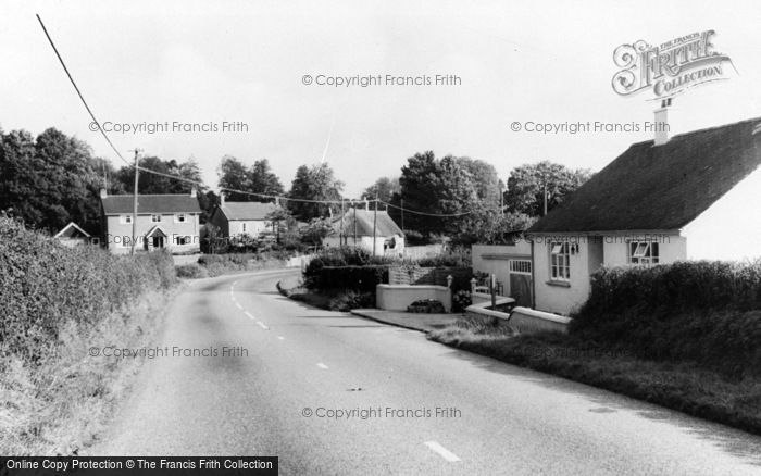 Photo of Tatworth, Entrance To Village From South c.1960