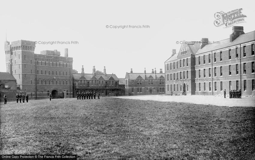 Taunton, Barracks 1894