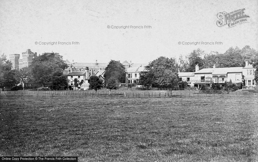 Taunton, Barracks, Officers' Quarters 1888