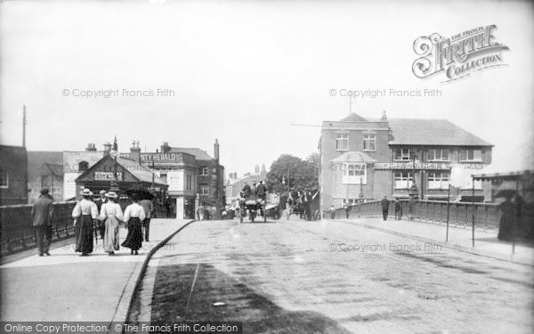 Photo of Taunton, Bridge 1897