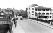 Bridge Street 1923, Taunton