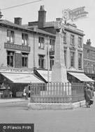 Burma War Memorial 1925, Taunton