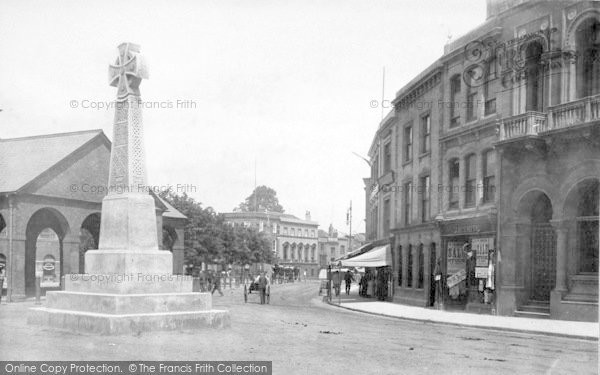 Photo of Taunton, Burmah Cross 1895