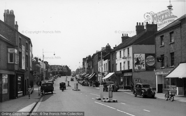 Photo of Taunton, c.1955