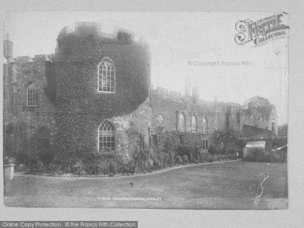 Photo of Taunton, Castle 1902