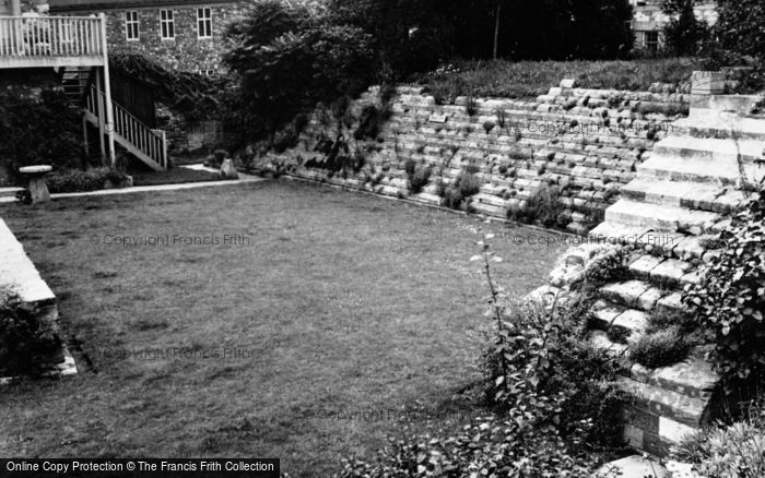 Photo of Taunton, Castle 1950