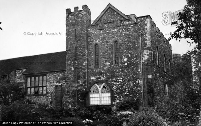 Photo of Taunton, Castle 1950