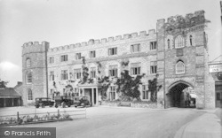 Castle Hotel 1929, Taunton