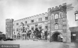 Castle Hotel 1929, Taunton