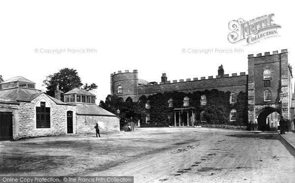 Photo of Taunton, Castle Hotel c.1869