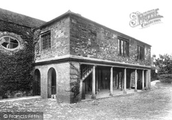 Castle, Jury And Witness Room 1906, Taunton
