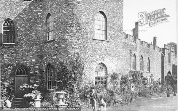 Photo of Taunton, Castle, The Round Tower c.1869