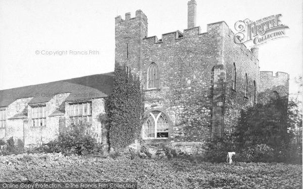 Photo of Taunton, Castle, The Square Tower c.1869