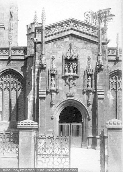 Photo of Taunton, Church Of St Mary Magdalene, The Porch 1894