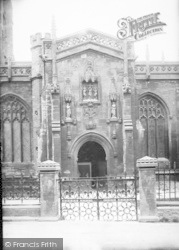 Church Of St Mary Margdalen, The Porch 1894, Taunton