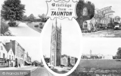 Composite c.1910, Taunton