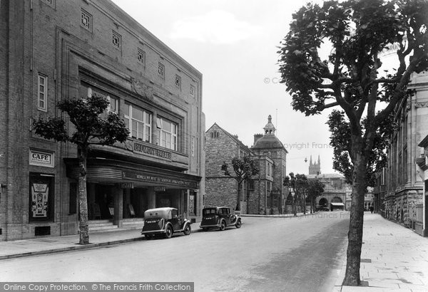 Photo of Taunton, Corporation Street 1935